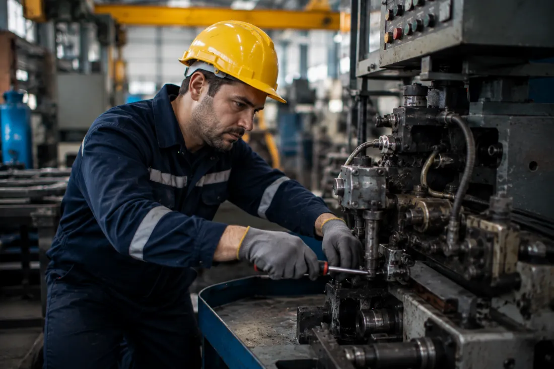 Makine Bakımcı mesleği — MYK Mesleki Yeterlilik Belgesi